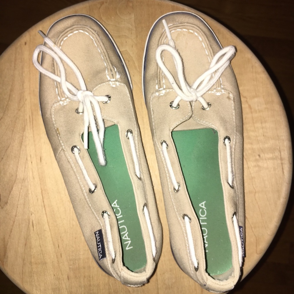 Nautica Slip On Moccasins